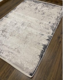 Акриловий килим WOVEN MODERN WM05B , GREY - высокое качество по лучшей цене в Украине.